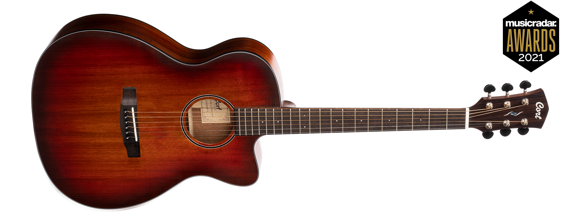 CORT ELECTRO-ACOUSTIC GUITAR CORE-OC ABW-OPLB