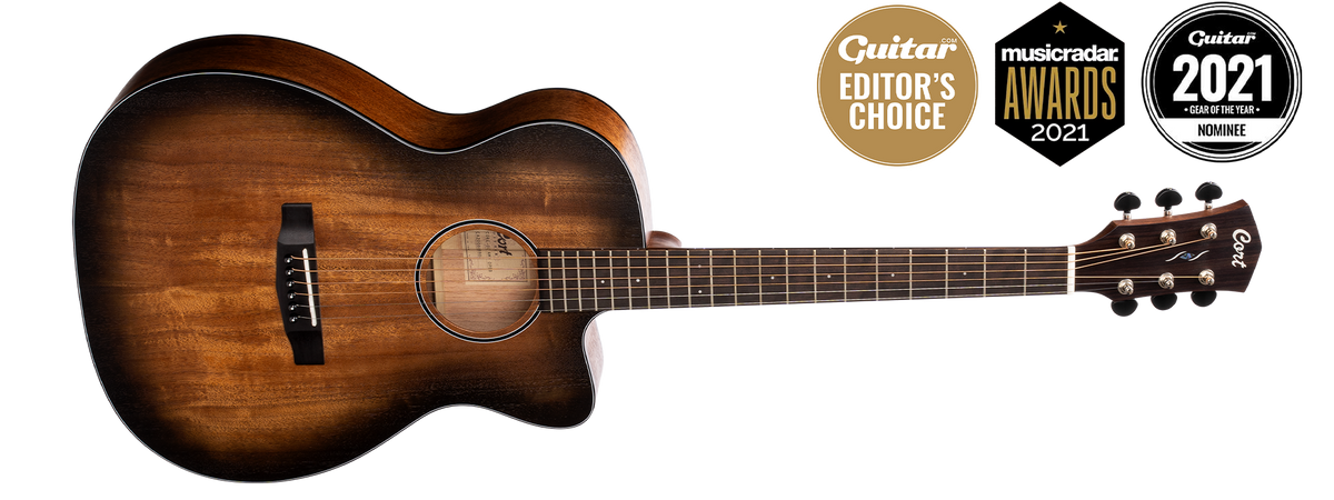 CORT ELECTRO-ACOUSTIC GUITAR CORE-OC AMH-OPBB