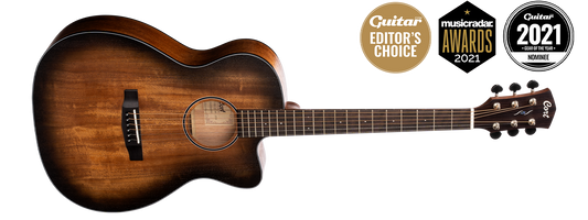 CORT ELECTRO-ACOUSTIC GUITAR CORE-OC AMH-OPBB