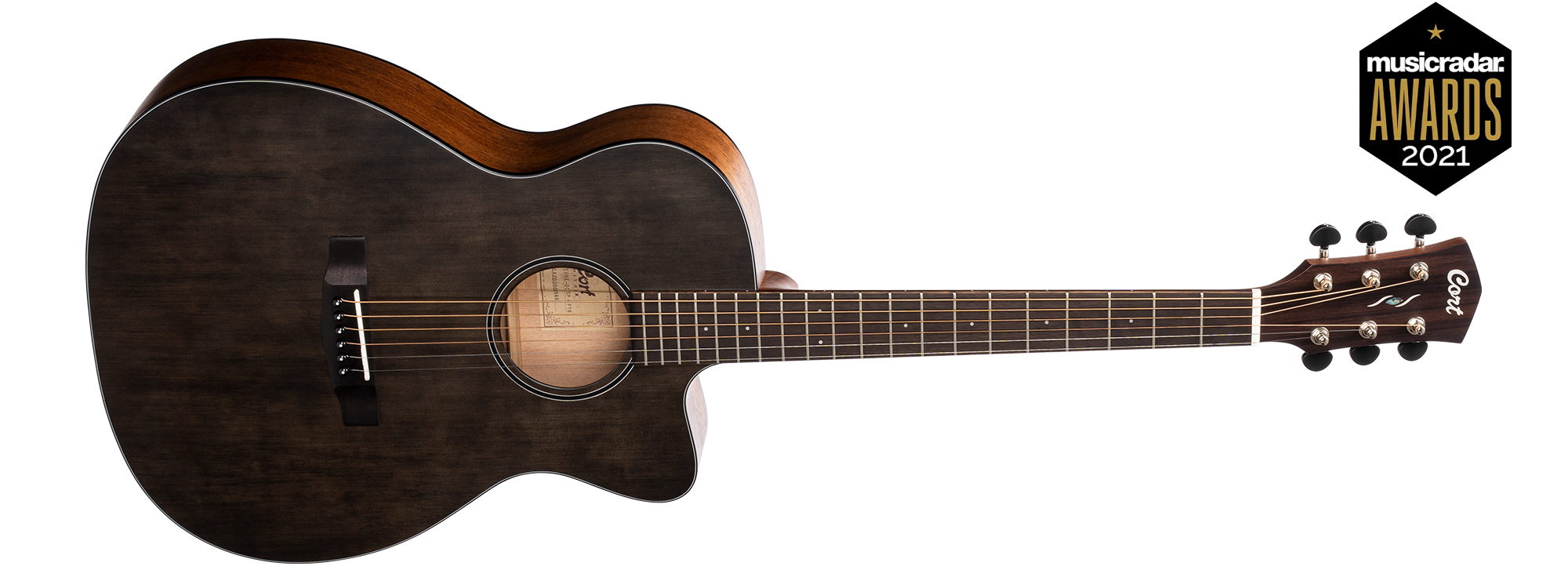 CORT ELECTRO-ACOUSTIC GUITAR CORE-OC SP-OPTB