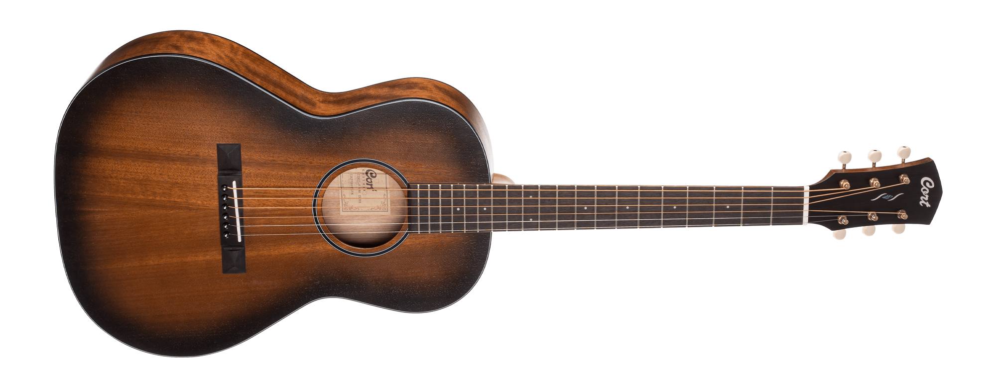 CORT ELECTRO-ACOUSTIC GUITAR CORE-PE AMH-OPBB