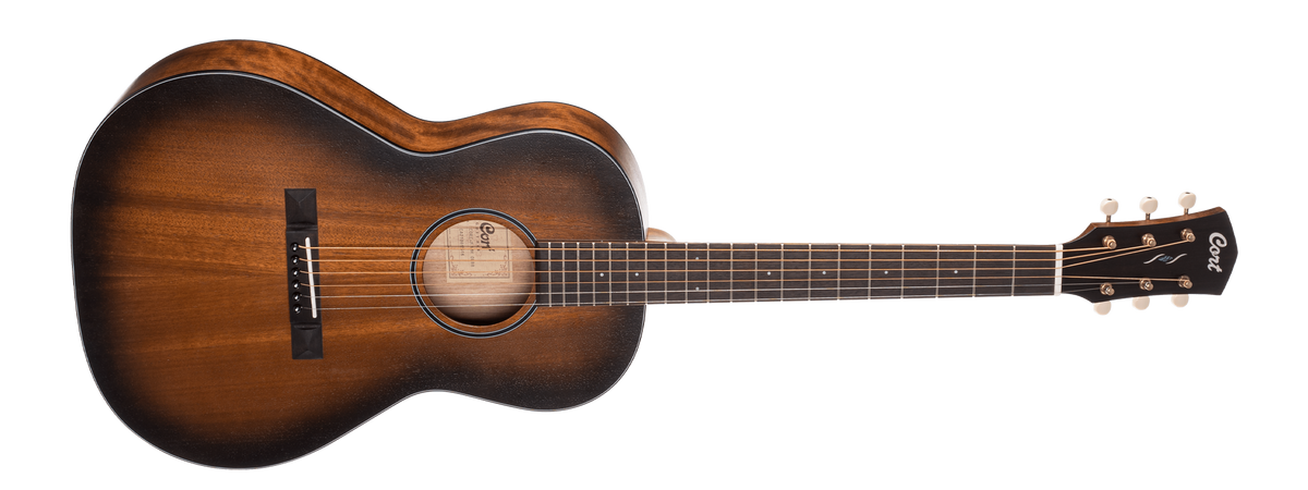 CORT ELECTRO-ACOUSTIC GUITAR CORE-PE AMH-OPBB