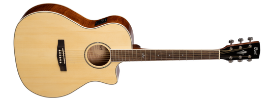 CORT ELECTRO-ACOUSTIC GUITAR GA-FF NAT