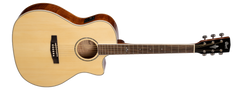CORT ELECTRO-ACOUSTIC GUITAR GA-FF NAT