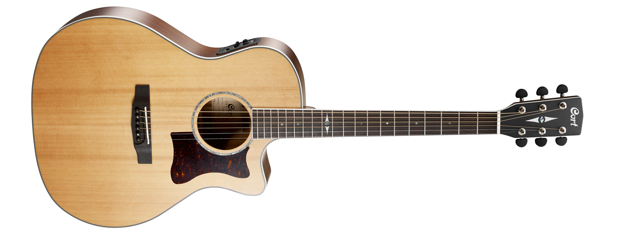 CORT ELECTRO-ACOUSTIC GUITAR GA5F-BW NS