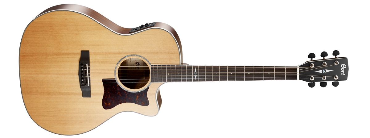 CORT ELECTRO-ACOUSTIC GUITAR GA5F-BW NS