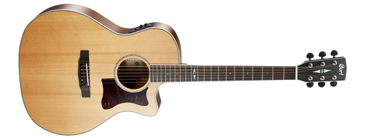 CORT ELECTRO-ACOUSTIC GUITAR GA5F-BW NS