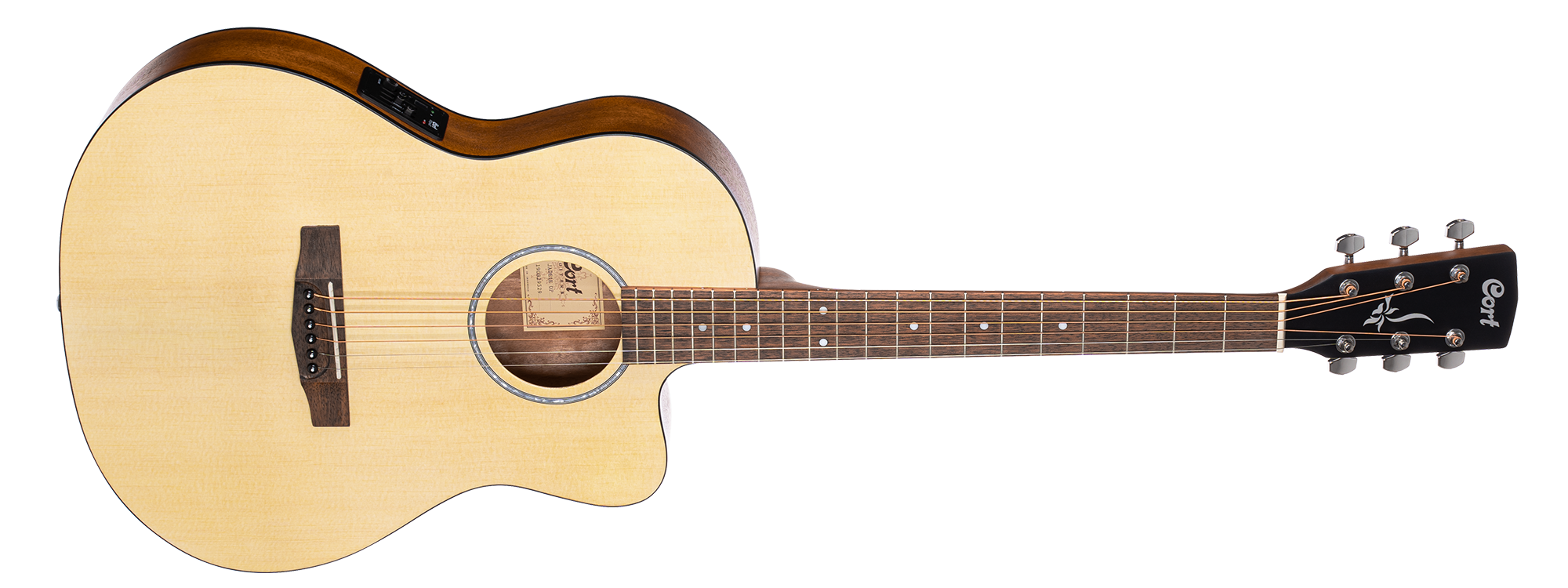CORT ELECTRO-ACOUSTIC GUITAR JADE1E OP