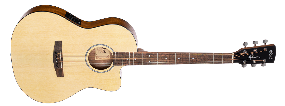 CORT ELECTRO-ACOUSTIC GUITAR JADE1E OP