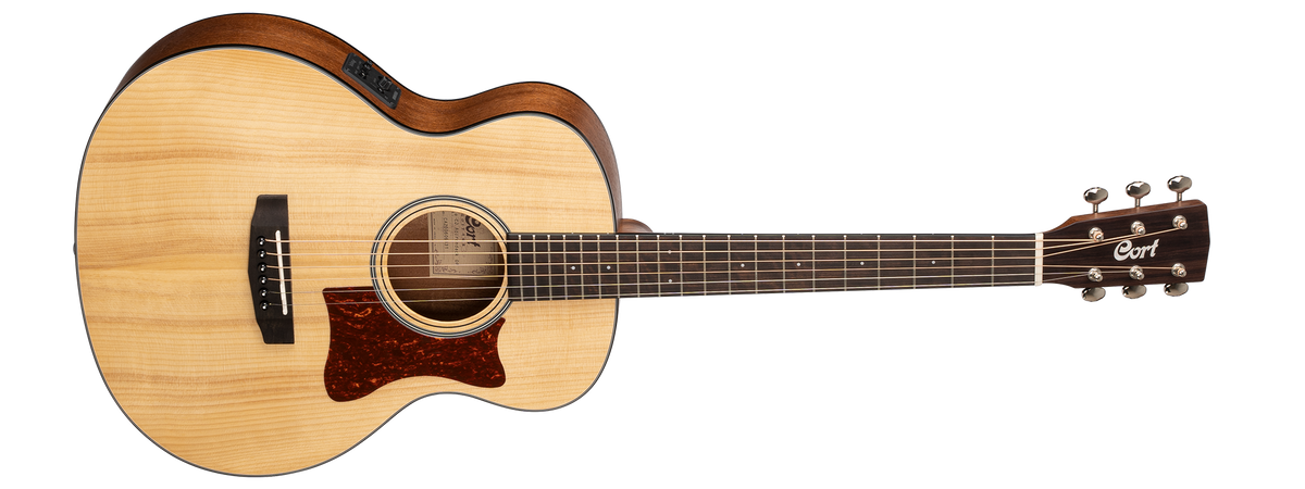 CORT ELECTRO-ACOUSTIC GUITAR Little CJ Adirondack OP