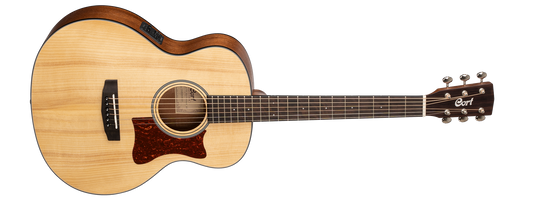 CORT ELECTRO-ACOUSTIC GUITAR Little CJ Adirondack OP