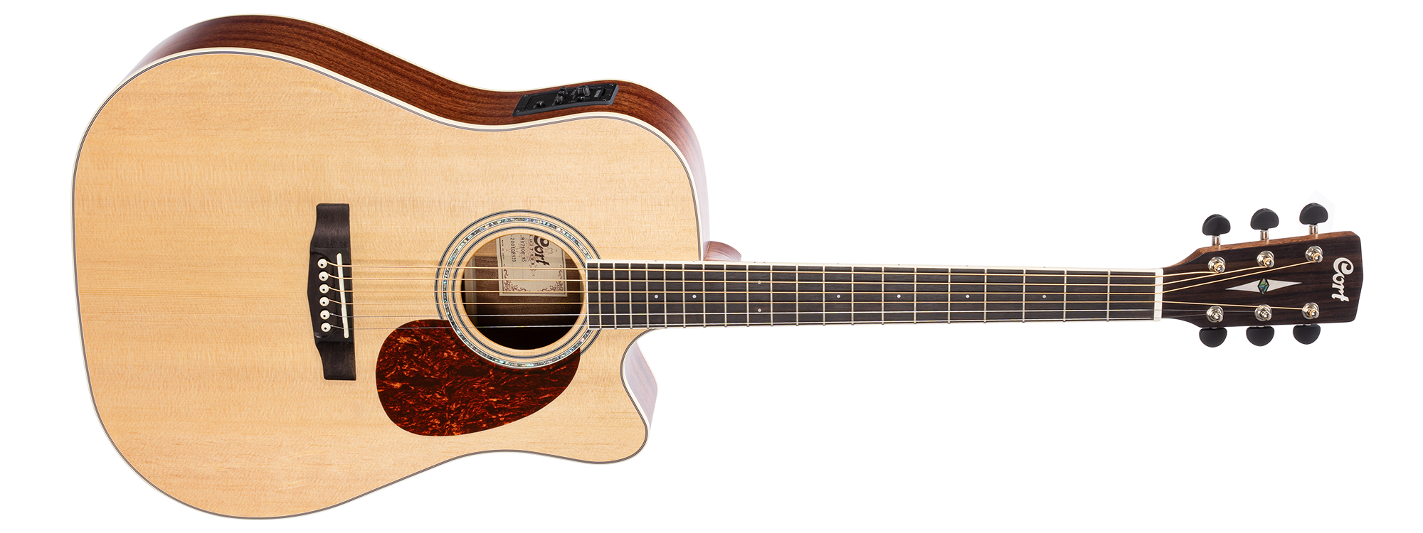 CORT ELECTRO-ACOUSTIC GUITAR MR710F NS
