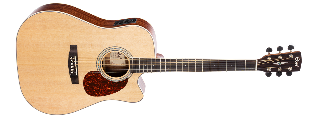 CORT ELECTRO-ACOUSTIC GUITAR MR710F NS