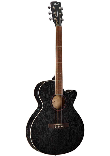 CORT ELECTRO-ACOUSTIC GUITAR SFX-AB OPBK