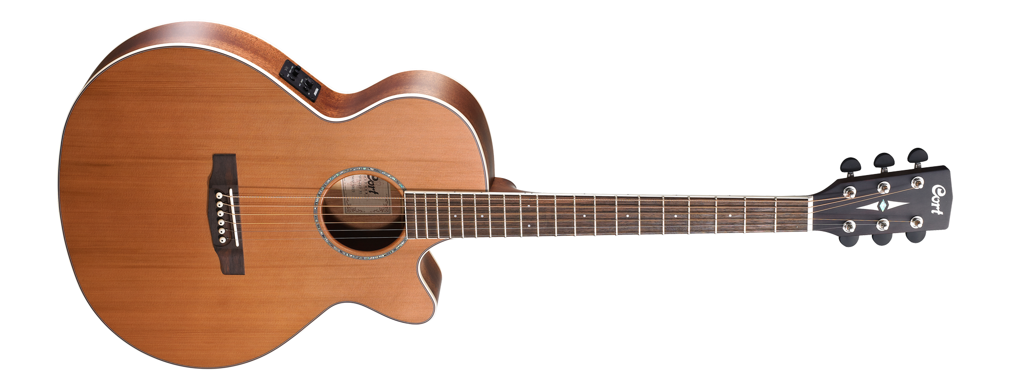 CORT ELECTRO-ACOUSTIC GUITAR SFX-CED NS