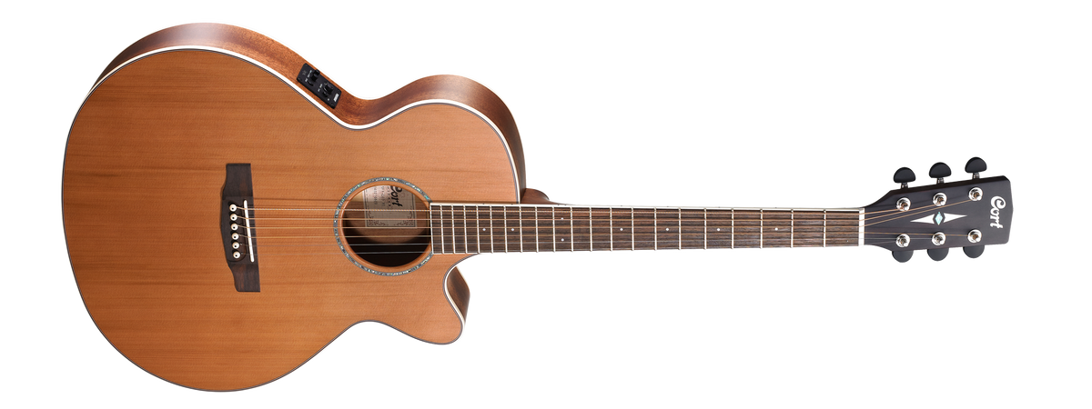 CORT ELECTRO-ACOUSTIC GUITAR SFX-CED NS