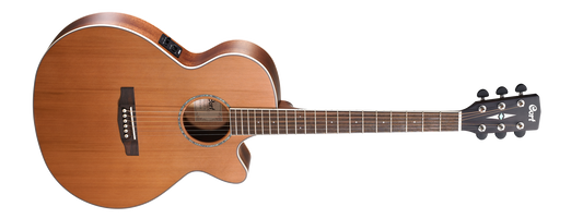 CORT ELECTRO-ACOUSTIC GUITAR SFX-CED NS