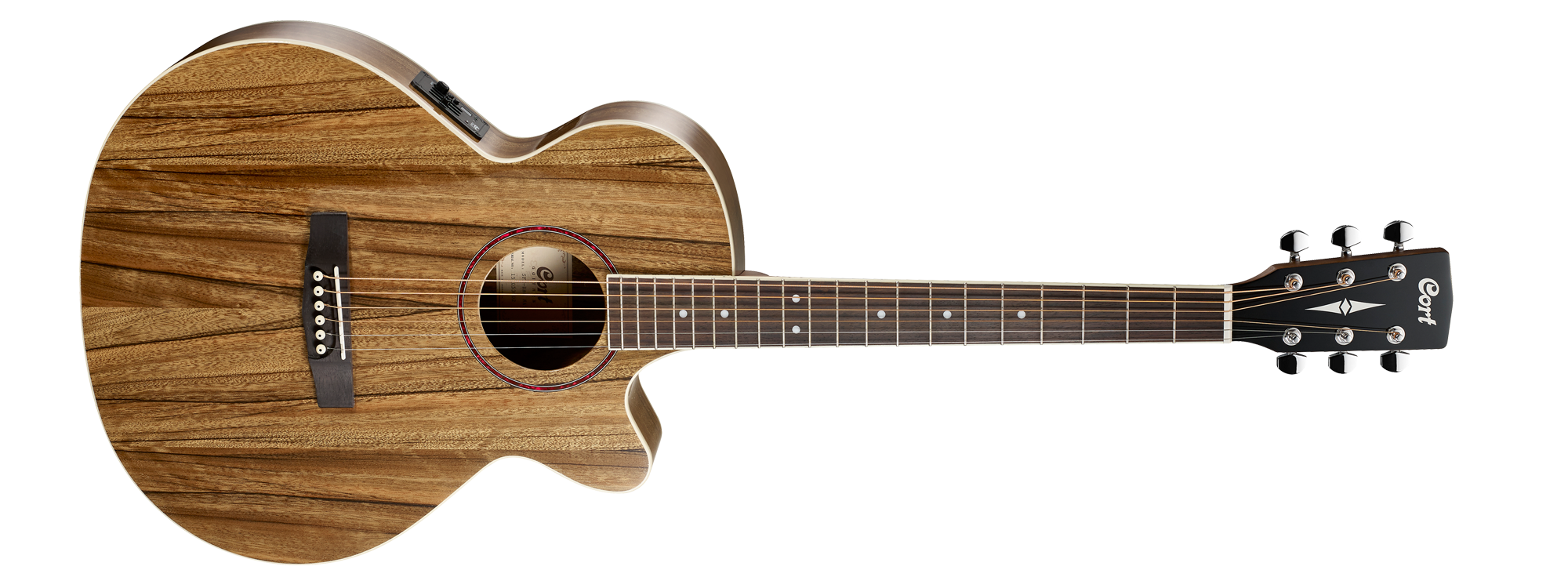 CORT ELECTRO-ACOUSTIC GUITAR SFX-DAO NAT