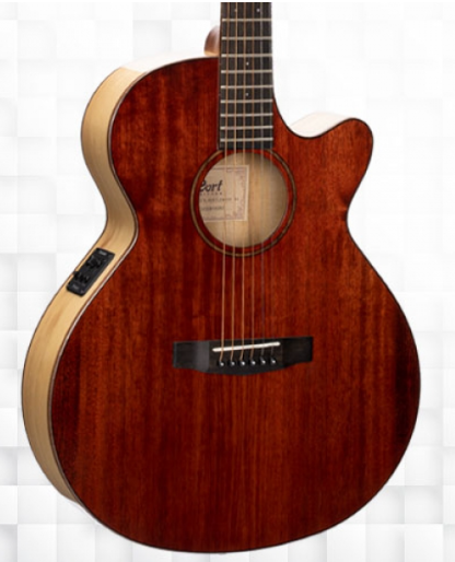 CORT ELECTRO-ACOUSTIC GUITAR SFX-MYRTLEWOOD BR