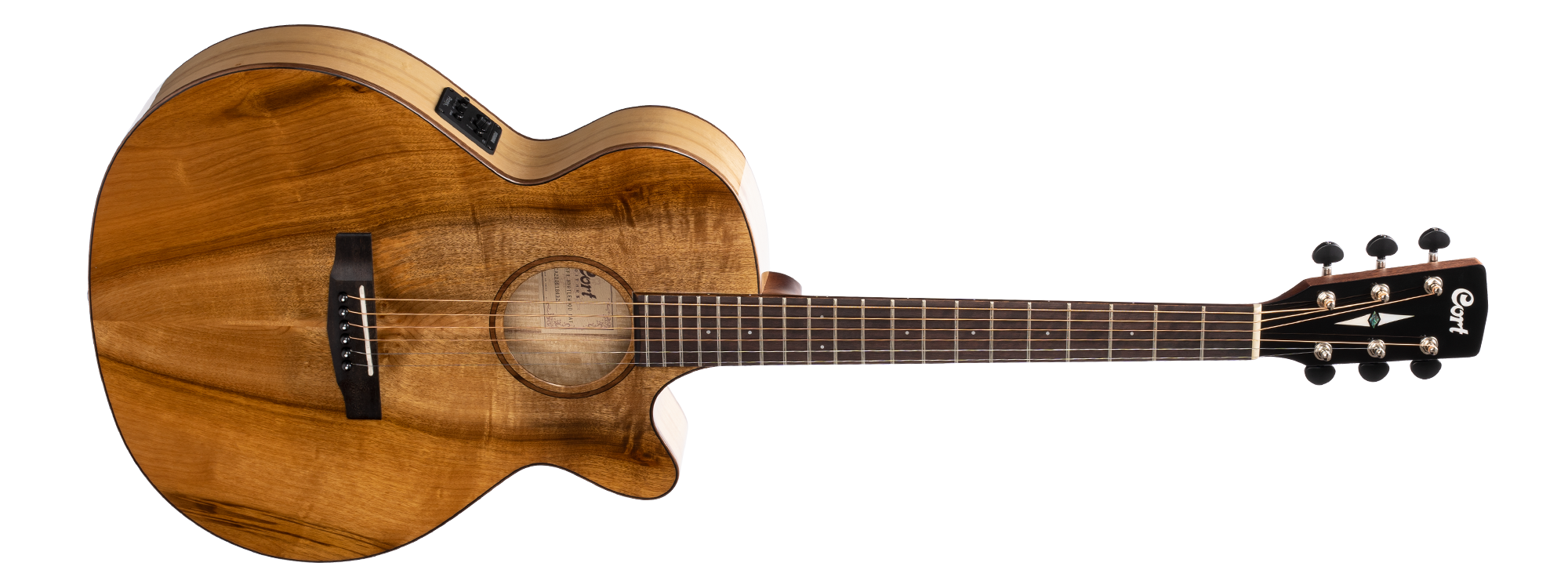 CORT ELECTRO-ACOUSTIC GUITAR SFX-MYRTLEWOOD NAT