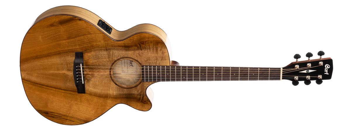 CORT ELECTRO-ACOUSTIC GUITAR SFX-MYRTLEWOOD NAT