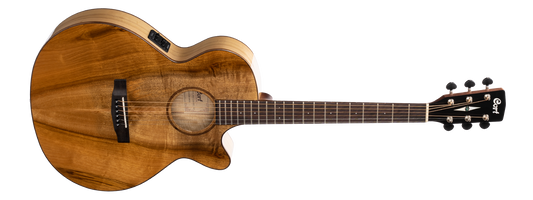 CORT ELECTRO-ACOUSTIC GUITAR SFX-MYRTLEWOOD NAT
