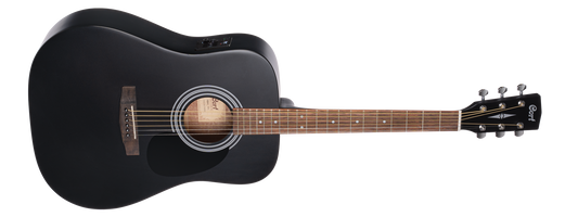CORT ELECTRO-ACOUSTIC GUITAR AD810E BKS