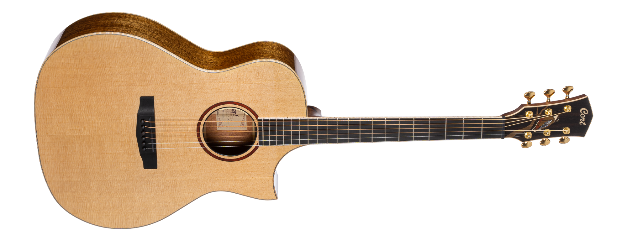 CORT ELECTRONIC ACOUSTIC GUITAR LITTLE FOREST ANGEL LE NAT