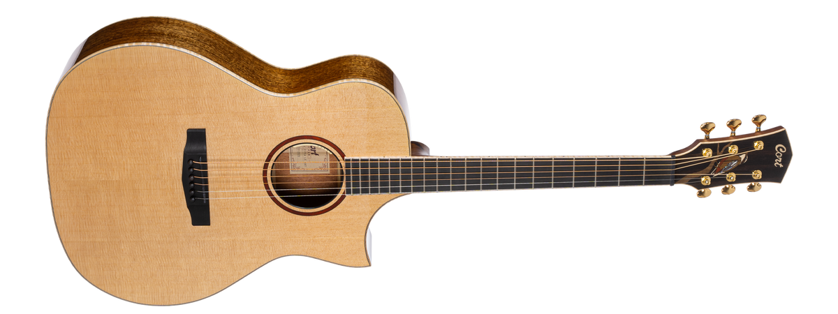 CORT ELECTRONIC ACOUSTIC GUITAR LITTLE FOREST ANGEL LE NAT