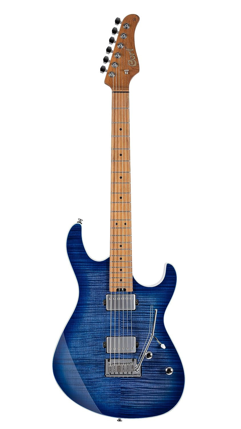 Cort  G290FAT II Bright Blue Burst  BBB Electric Guitar