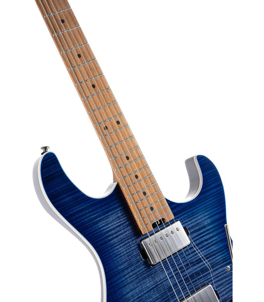 Cort  G290FAT II Bright Blue Burst  BBB Electric Guitar