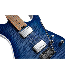 Cort  G290FAT II Bright Blue Burst  BBB Electric Guitar