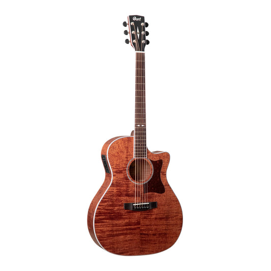 Cort GA5F FMH OP Semi Acoustic Guitar