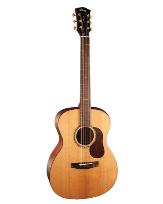 Cort Gold O6 Acoustic Guitar with Case - Natural Glossy