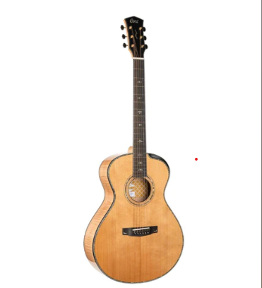 Cort Gold-Passion 6 String Electro Acoustic Guitar  - Natural Glossy