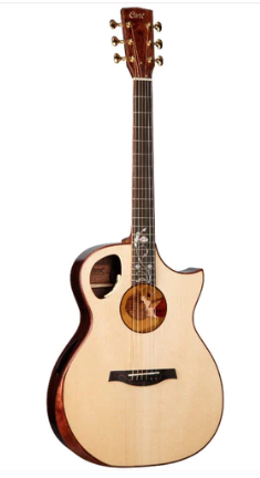 Cort Gold Roselyn LE Limited Edition Electro Acoustic Guitar  - Natural