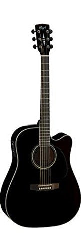 Cort MR710F black  Electro Acoustic Guitar