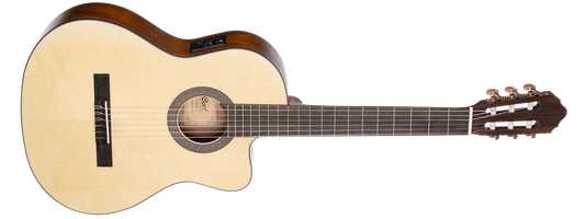 CORT SEMI-ACOUSTIC CLASSICAL GUITAR AC120CE OP