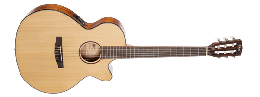 CORT SEMI-ACOUSTIC CLASSICAL GUITAR CEC3 NS