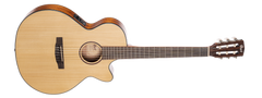 CORT SEMI-ACOUSTIC CLASSICAL GUITAR CEC3 NS