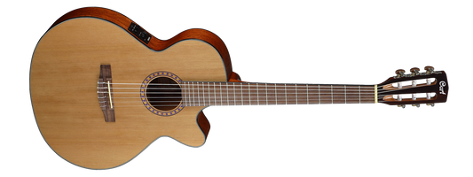CORT SEMI-ACOUSTIC CLASSICAL GUITAR CEC5 NAT