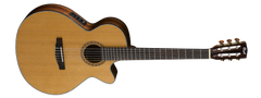 CORT SEMI-ACOUSTIC CLASSICAL GUITAR CEC7 NAT