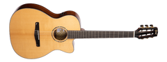 CORT SEMI-ACOUSTIC CLASSICAL GUITAR GOLD-OC8 NAT-Nylon