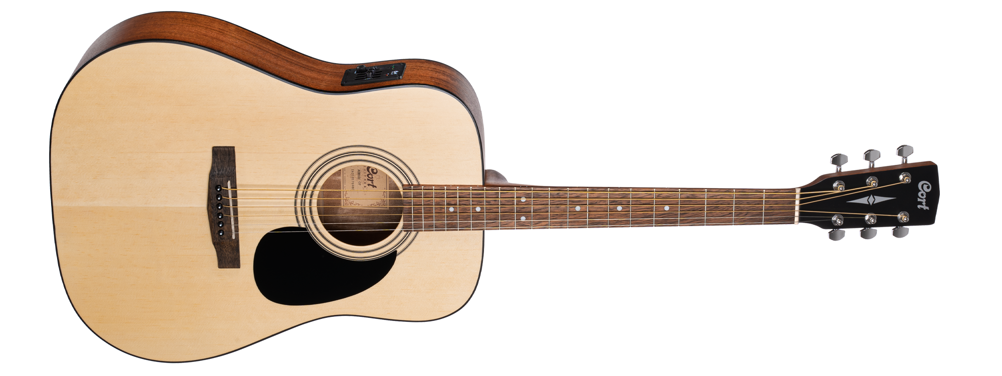 CORT SEMI-ACOUSTIC GUITAR AD810-12E OP