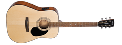 CORT SEMI-ACOUSTIC GUITAR AD810E OP