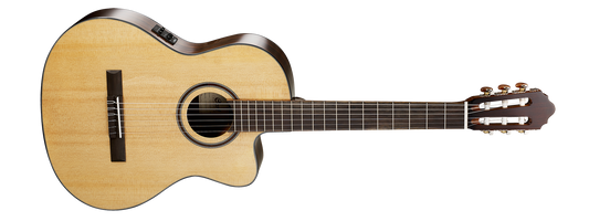 CORT SEMI-ACOUSTIC CLASSICAL GUITAR AC160CF NAT