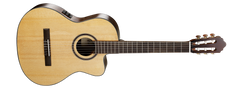 CORT SEMI-ACOUSTIC CLASSICAL GUITAR AC160CF NAT
