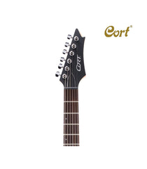 Cort X100 OPBB Open Pore Black Cherry Burst Jatoba