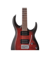 Cort X100 OPBB Open Pore Black Cherry Burst Jatoba