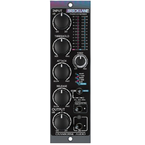 Cranborne Audio Brick Lane 500 Modal Compressor